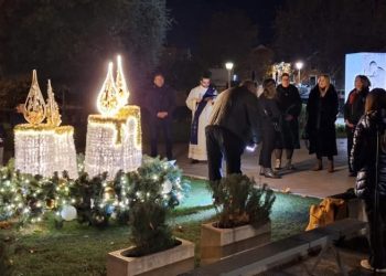U Solinu se pali treća adventska svijeća