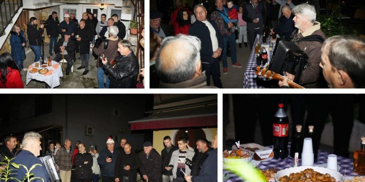 U duhu očuvanja starih običaja kolendari obišli sućuraške kale