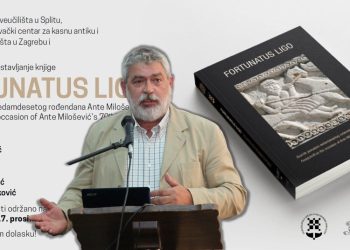 U utorak promocija zbornika “Fortunatus Ligo” povodom 70. rođendana znanstvenika Ante Miloševića