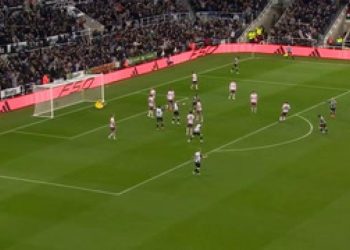 Udarac izvan šesnaesterca i volej: Tonalijev sjajan prodor