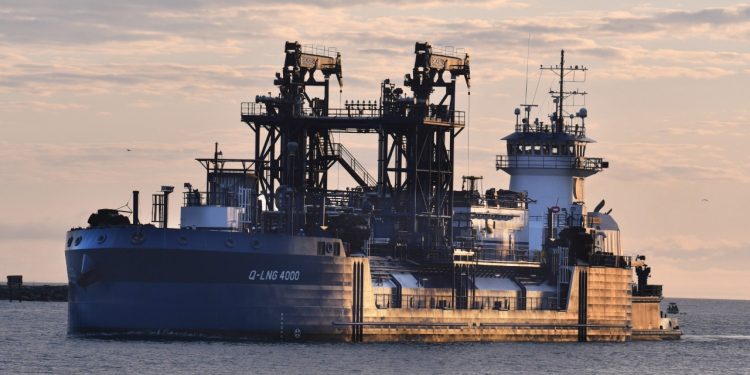 Ukrajina prvi put prima američku isporuku ukapljenog prirodnog plina