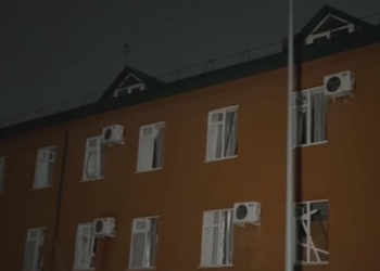 Ukrajinski dron pogodio policijske barake u Čečeniji — RT Rusija i bivši Sovjetski Savez