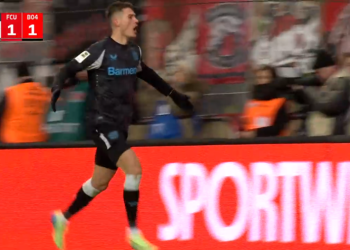 Union Berlino-Bayer Leverkusen 1-2: gol i najvažniji događaji