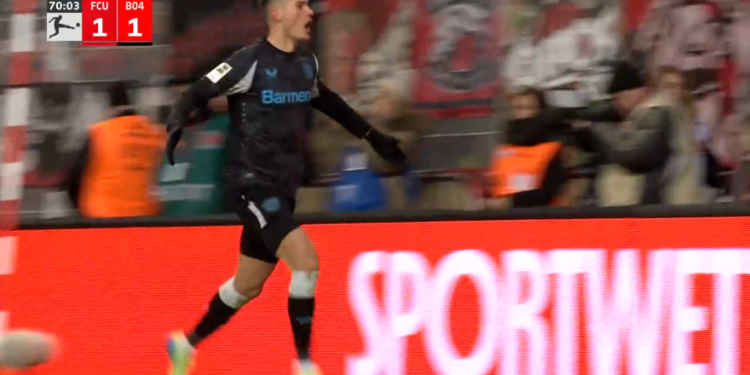 Union Berlino-Bayer Leverkusen 1-2: gol i najvažniji događaji