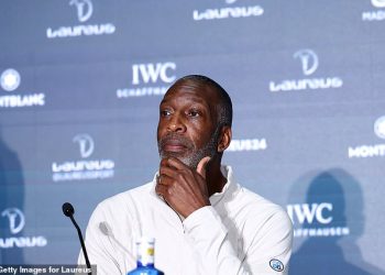 Unutar atletske revolucije Michaela Johnsona: olimpijska legenda otkriva svoj superplan za izazivanje tenisa i golfa… i mantru od dvije riječi koja utjelovljuje ambicioznu viziju Amerikanca