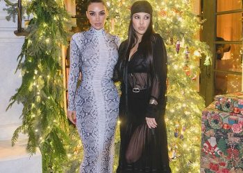 Unutar zabave Kardashian na Badnjak: Kim, Kendall i Kourtney su se pustile… ali netko nedostaje
