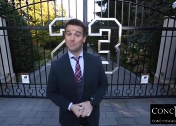 Unutrašnjost vile Michaela Jordana prodana je za 9,5 milijuna