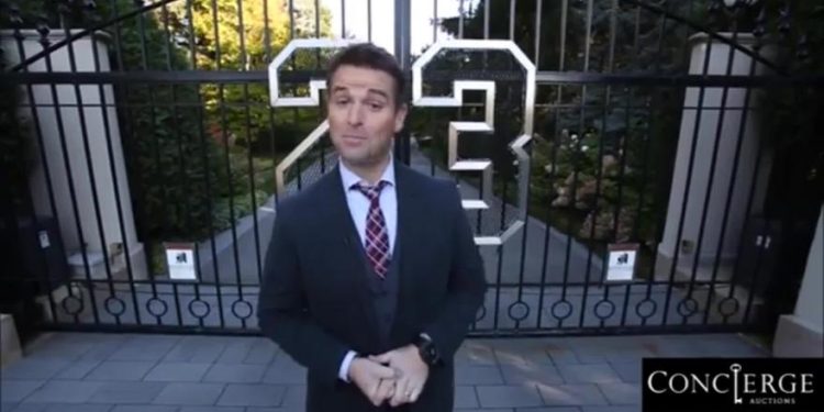 Unutrašnjost vile Michaela Jordana prodana je za 9,5 milijuna