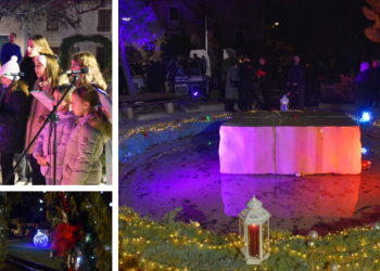 Upaljena treća adventska svijeća u Kaštelima, mališani obogatili program