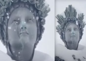 Upozorenje, ljudi dijele snimku: Kip Gospe od La Salleta proplakao 8. prosinca?