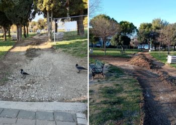 Uređuje se park na Zvončacu