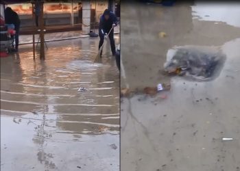 (VIDEO) NEVRIJEME U DALMACIJI Ponegdje palo više od 50 litara oborine, poplavljene ulice u Splitu