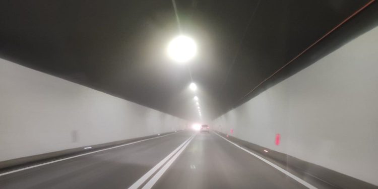 VIDEO Nevjerojatno, Marjanski tunel tek otvoren, a već problemi: Sustav ventilacije ne radi dobro