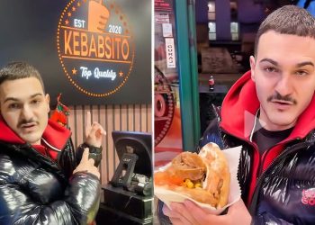 VIDEO Poznati splitski TikToker svratio u Kebabsito. Objavio snimku dok su mu pripremali kebab, vidjelo je više od 130 tisuća ljudi