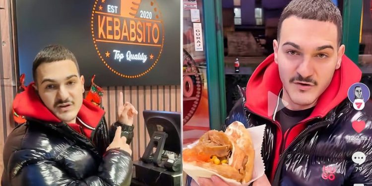 VIDEO Poznati splitski TikToker svratio u Kebabsito. Objavio snimku dok su mu pripremali kebab, vidjelo je više od 130 tisuća ljudi