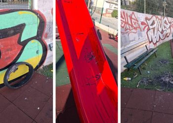 Vandali “udarili” po dječjem igralištu u Ninčevićima, pogledajte što su učinili