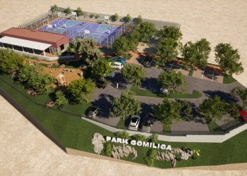 Već za koji tjedan kreće veliki projekt u Kaštelima, pogledajte kako će izgledati rekreativni park u Gomilici