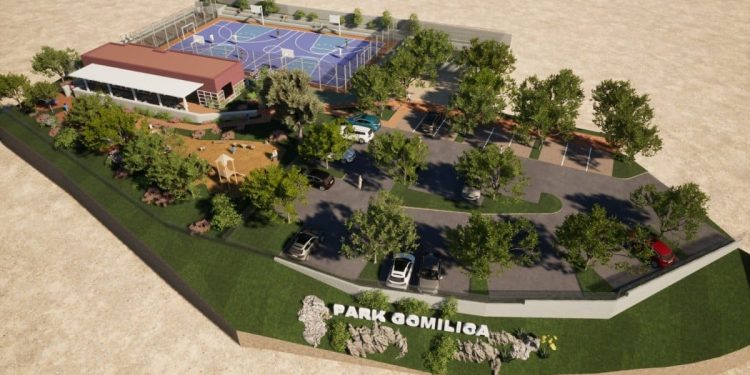 Već za koji tjedan kreće veliki projekt u Kaštelima, pogledajte kako će izgledati rekreativni park u Gomilici