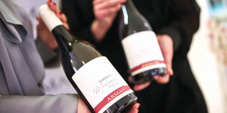 Vinarija Arman predstavila novo premium vino – Malvaziju Narducci | NACIONAL.HR