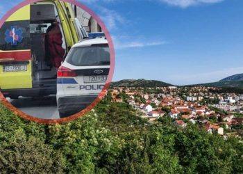 Vozač u Drnišu autom pokupio 80-godišnju staricu