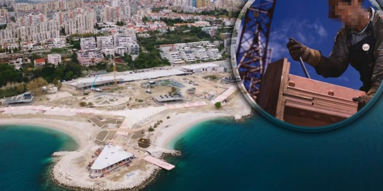 Vrijedne ruke Nepalaca grade Žnjan. Tvrtka iz Zagreba angažirala stranog radnika bez papira