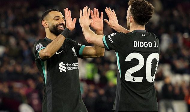 West Ham 0-5 Liverpool: Momčad Arnea Slota zaključuje 2024. dominantnom pobjedom na London Stadiumu i povećava svoje vodstvo na vrhu tablice