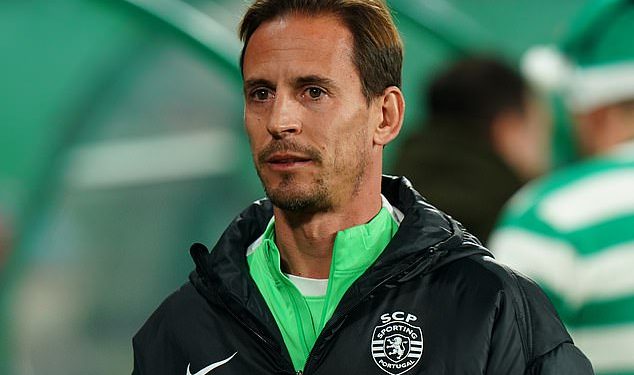 Zamjena Rubena Amorima brutalno je OTPUŠTENA sa samo šest minuta do Božića, dok Sporting Lisabon vitla sjekirom nakon dramatičnog pada forme od njegovog prelaska u Manchester United