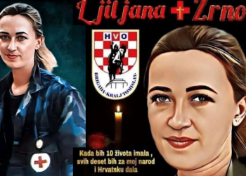 Zapamtite Ljiljanu Zrno heroinu Domovinskog rata