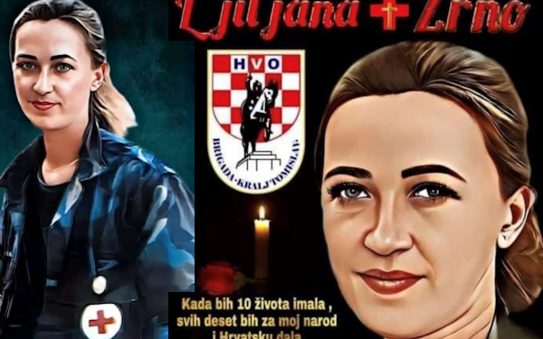 Zapamtite Ljiljanu Zrno heroinu Domovinskog rata