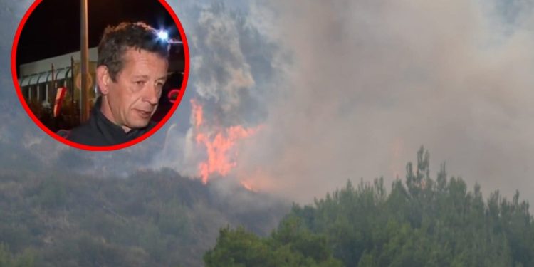 Zapovjednik smjene JVP-a Split: “Vremenski uvjeti su teški, ali ujutro bi mogli proglasiti lokalizaciju”