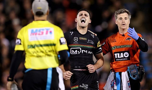 Zašto se Nathan Cleary nada da će mu morska mahovina pomoći da ostane na terenu ove sezone nakon operacije ramena