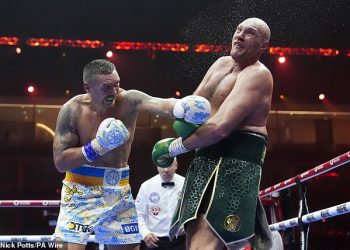 Zašto se bojim da bi Oleksandr Usyk protiv Tysona Furyja II mogao biti posljednja uistinu velika boksačka borba, piše JEFF POWELL