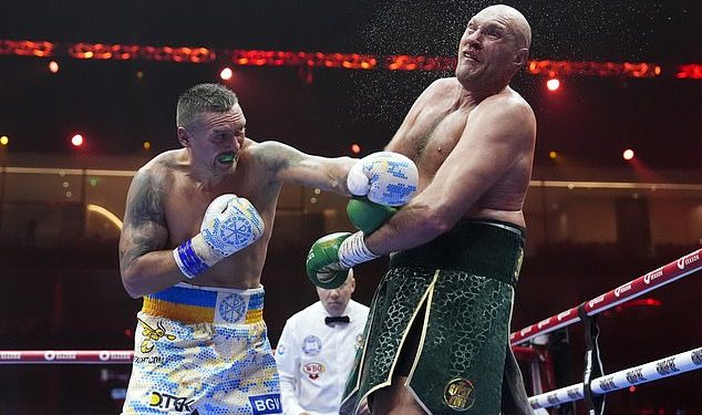 Zašto se bojim da bi Oleksandr Usyk protiv Tysona Furyja II mogao biti posljednja uistinu velika boksačka borba, piše JEFF POWELL