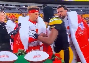 Zvijezda Steelersa George Pickens izaziva bijes gestom prema Travisu Kelceu i Patricku Mahomesu