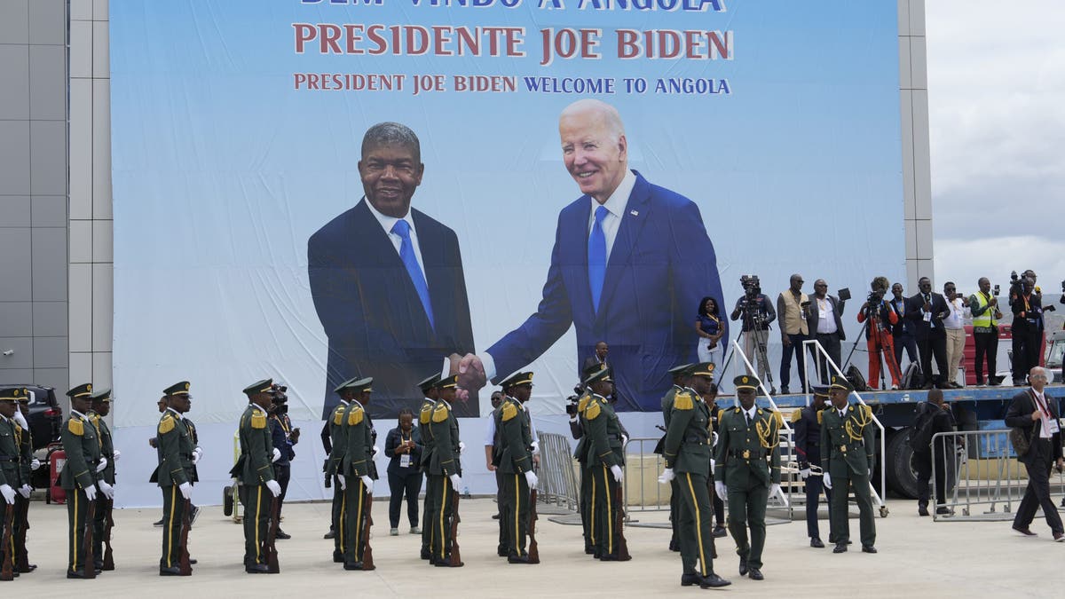 Biden s predsjednikom Angole