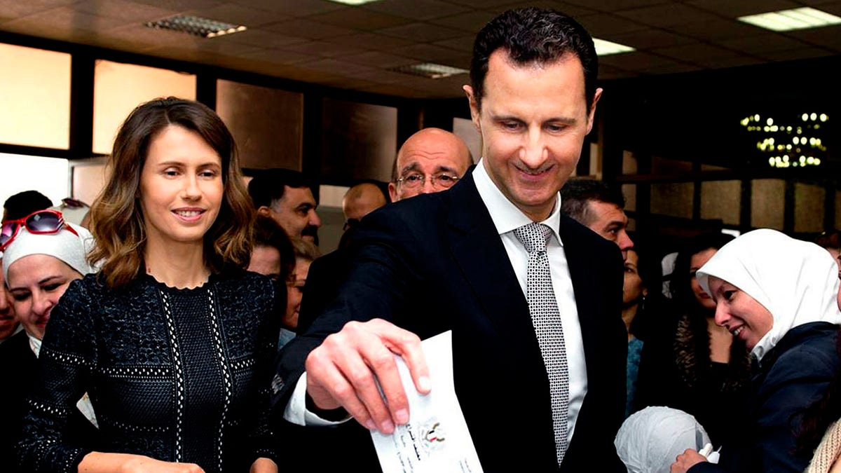 Bashar al-Assad glasa