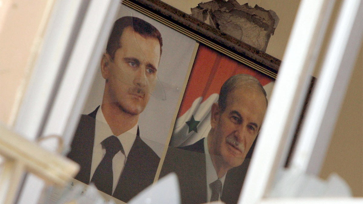 hafez i bashar al-assad