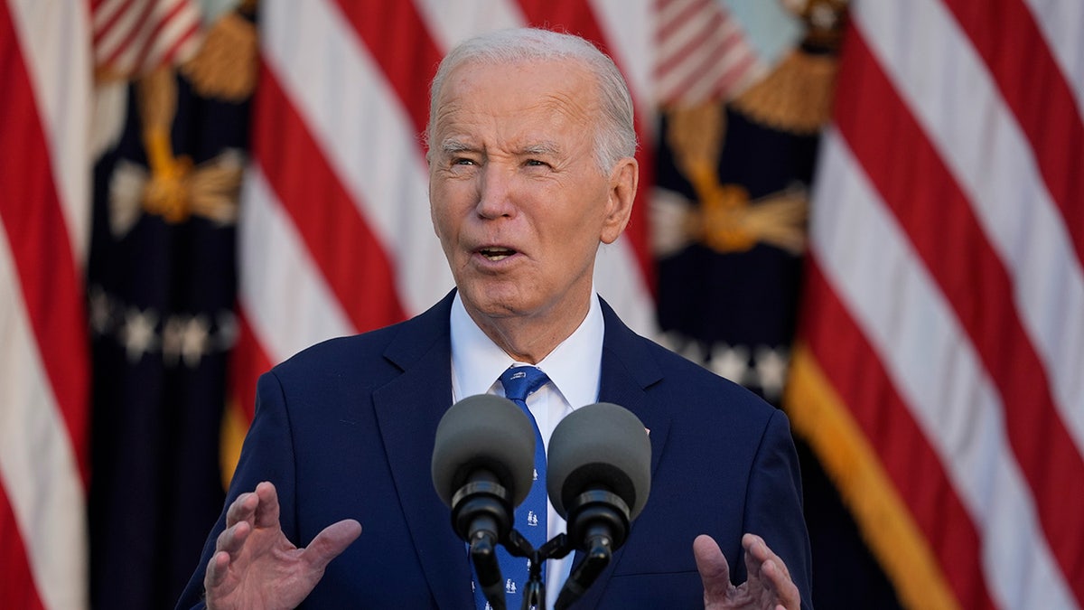 Biden u Rose Gardenu