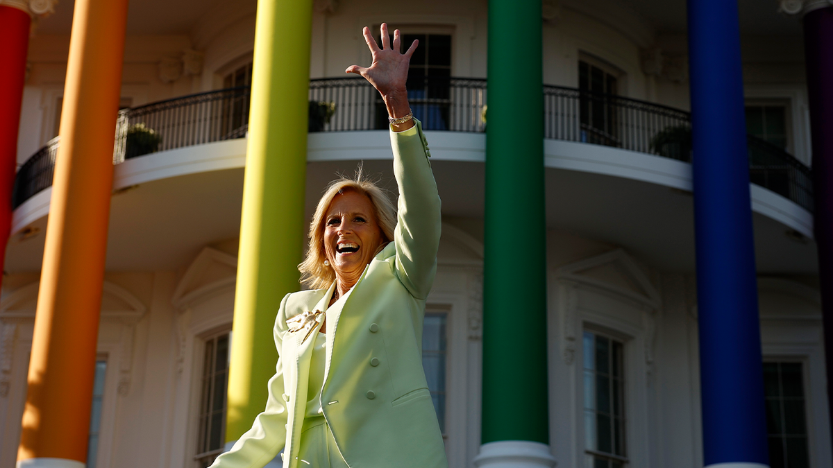 Jill Biden u Bijeloj kući