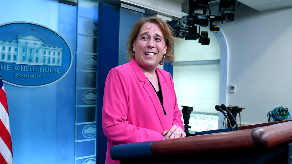 Amy Schneider u Bijeloj kući