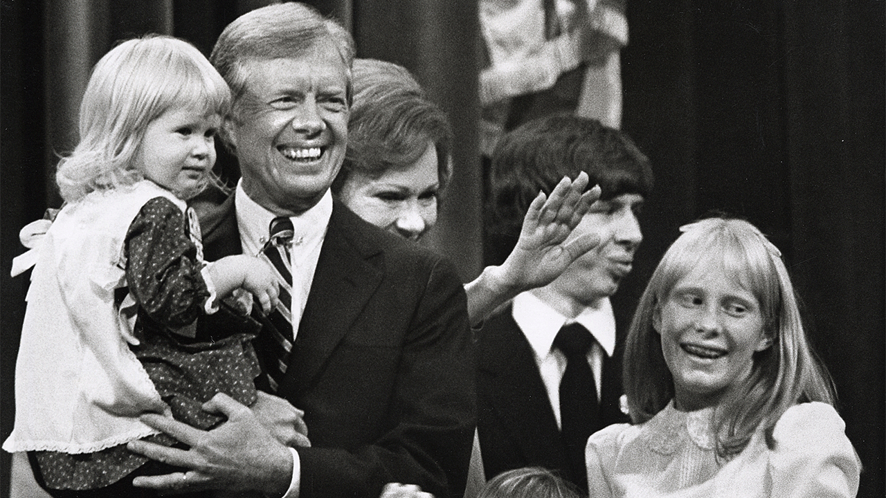 Jimmy Carter sa svojom obitelji