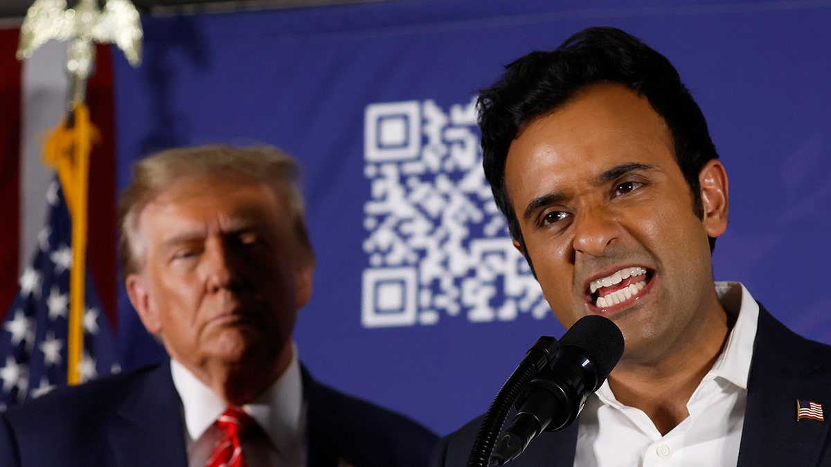 Donald Trump i Vivek Ramaswamy