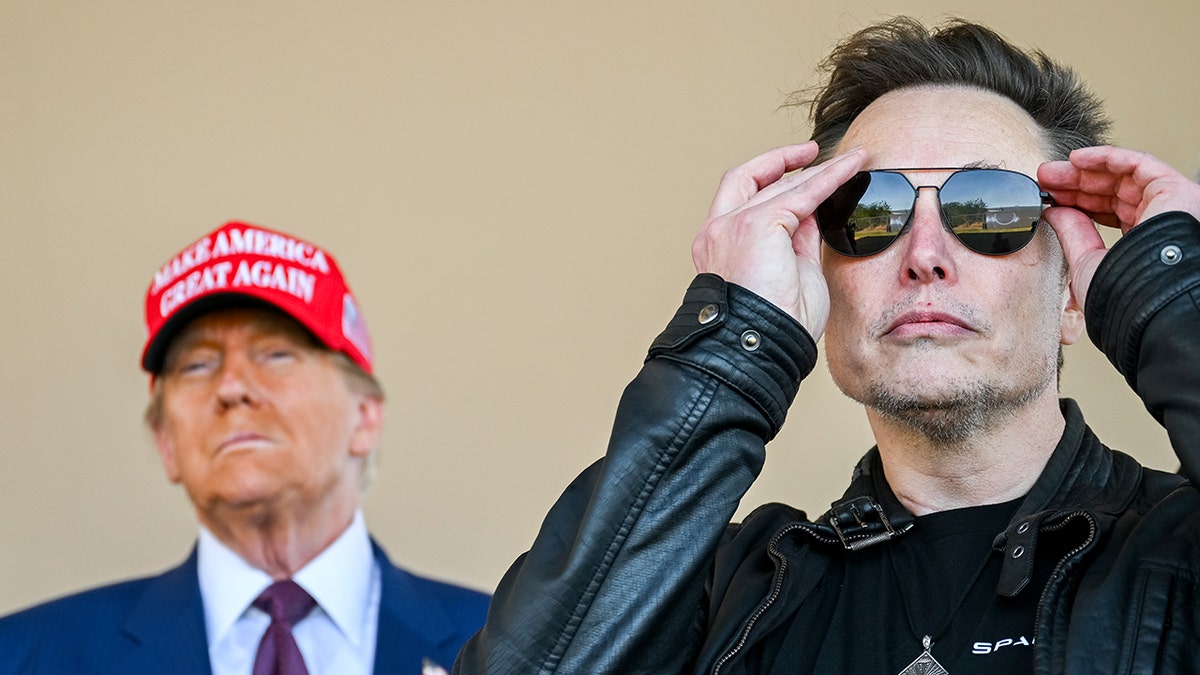 Donald Trump i Elon Musk