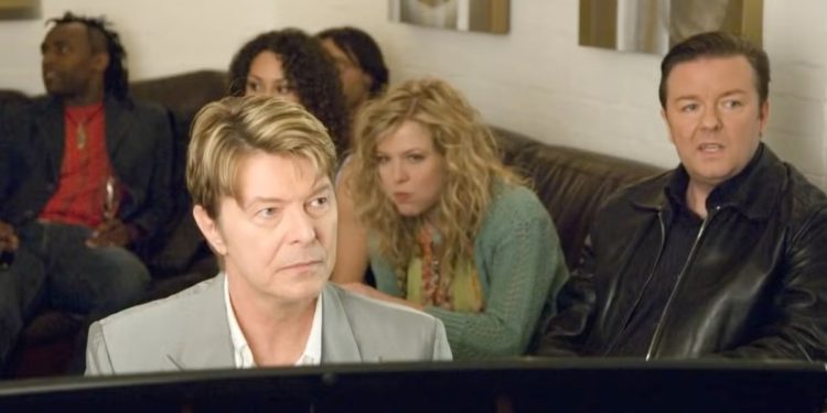 NJEGOV IDOL Ricky Gervais prisjetio se snimanja s Bowiejem: ‘Jedan od najboljih dana u životu’ | NACIONAL.HR