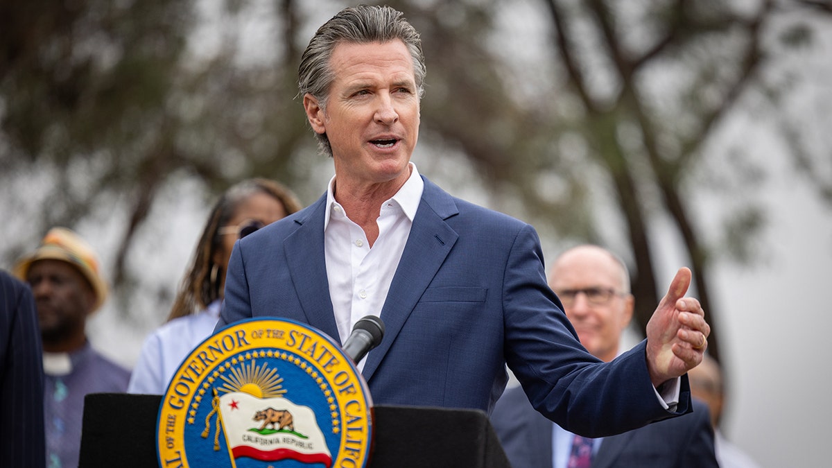 Guverner Kalifornije Gavin Newsom