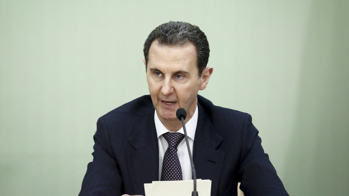 Assad govori