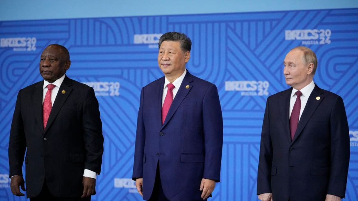 Xi, PUtin i južnoafrički predsjednik