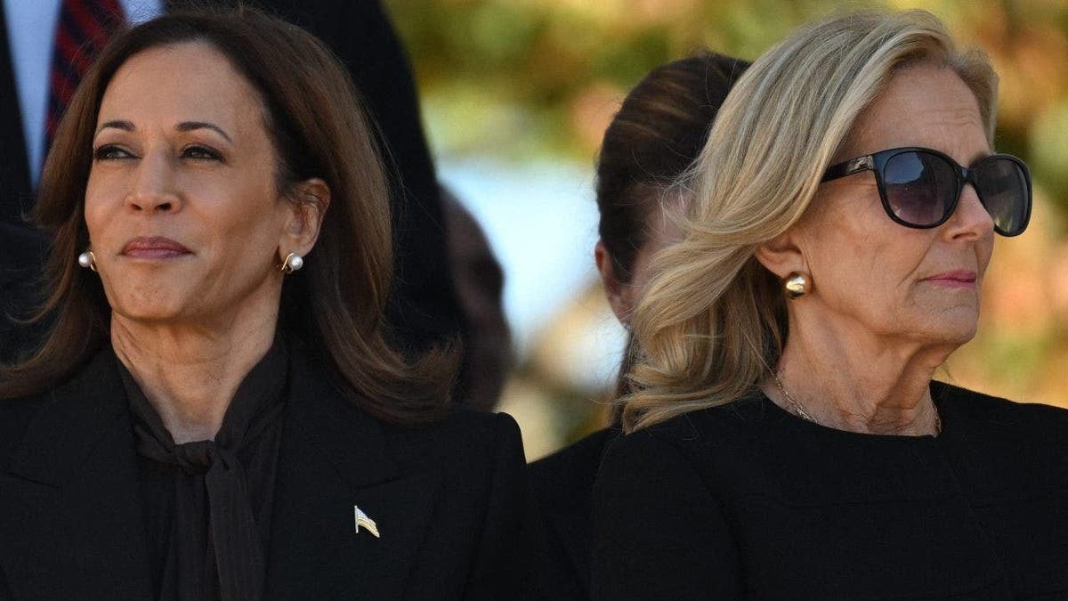 Kamala Harris i Jill Biden
