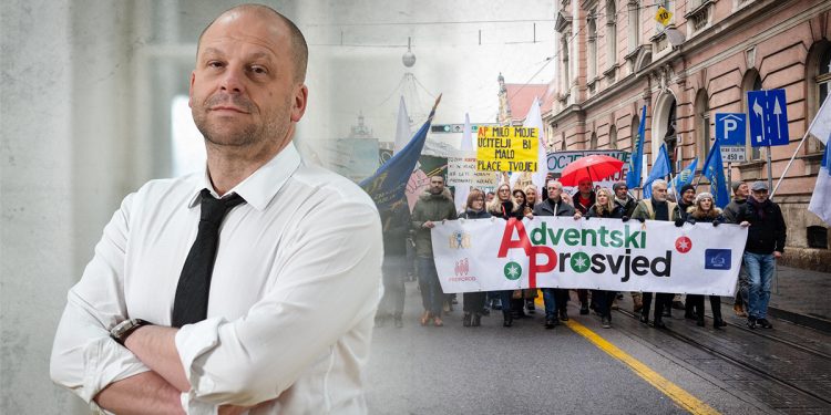 GOST KOLUMNIST Adventski prosvjed – demokracija, a ne dekoracija | NACIONAL.HR
