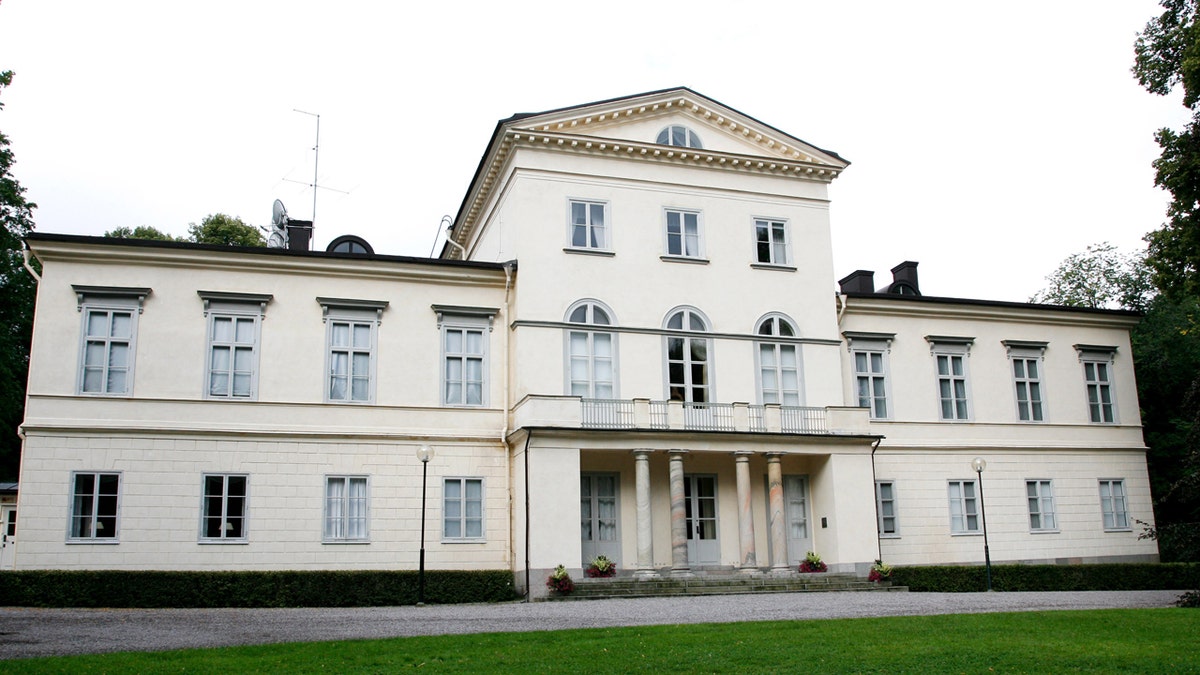 Palača Haga u kojoj živi švedska kraljevska obitelj